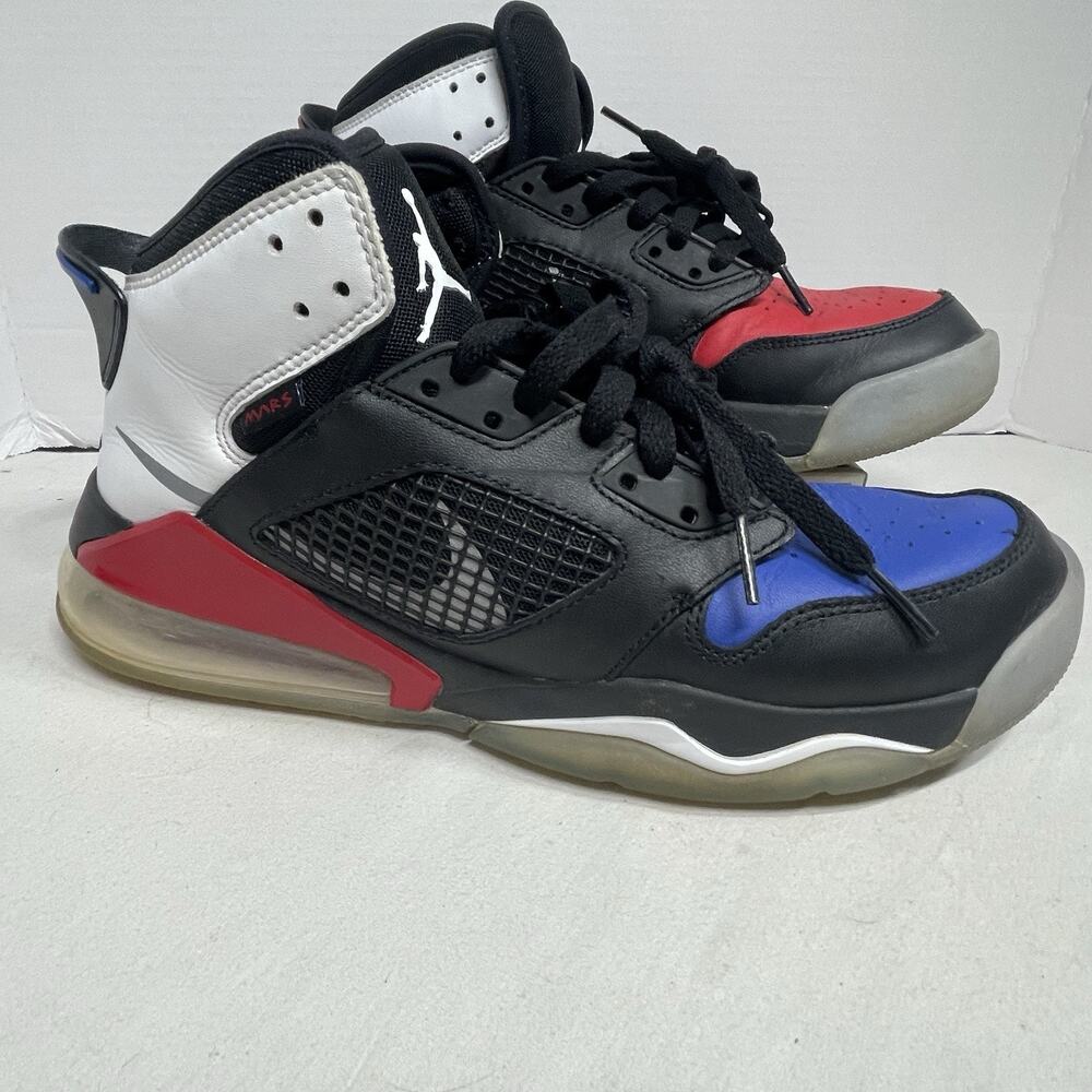 Air Jordan Mars 270 Size 9 Mens Top 3 Nike Retro Black Multi CD7070-001